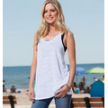 Enza Ladies Textured Sublimation Flowy Tank (XS-4X)